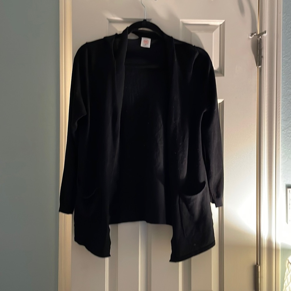 Black sweater